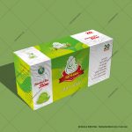 چاپ و بسته بندی جعبه چای و دمنوش کرج فرح منش