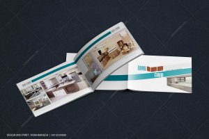 طراحی کاتالوگ کابینت و دکوراسیون داخلی بایاچوب