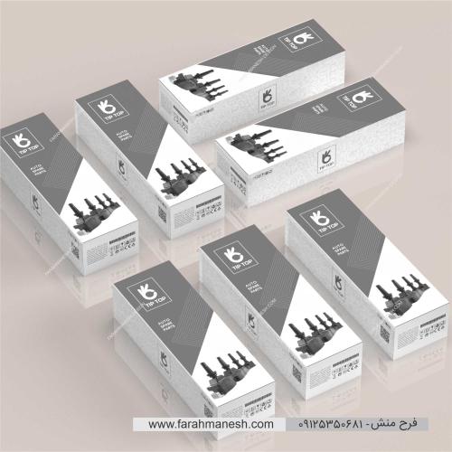 طراحی جعبه کوئل خودرو