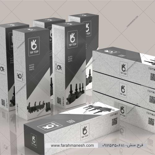 طراحی جعبه کوئل خودرو