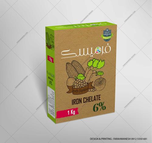 طراحی و چاپ کارتن (جعبه) فرميسک